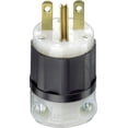 thumbnail image 1 of Enchufe Leviton industrial de nailon con hoja recta/rectilínea 6-15P, 1 of 1