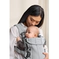thumbnail image 3 of Portabebés BabyBjörn Harmony 3 en 1 ergonómico gris claro, 3 of 5