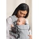 thumbnail image 3 of Portabebés BabyBjörn Harmony 3 en 1 ergonómico gris claro, 3 of 5