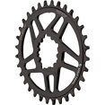 thumbnail image 1 of Wolf Tooth Boost monoplato Ovale pour Montage Direct, Noir, 32 Dents, 1 of 2