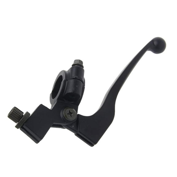 1 Piece Clutch Lever 22mm Handlebar Left Clutch Lever Fit Motorcycle, ATV, Dirt Bike