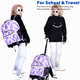 thumbnail image 2 of Mochila con ruedas J World Sunrise 18 para niños y niñas, 2 of 7