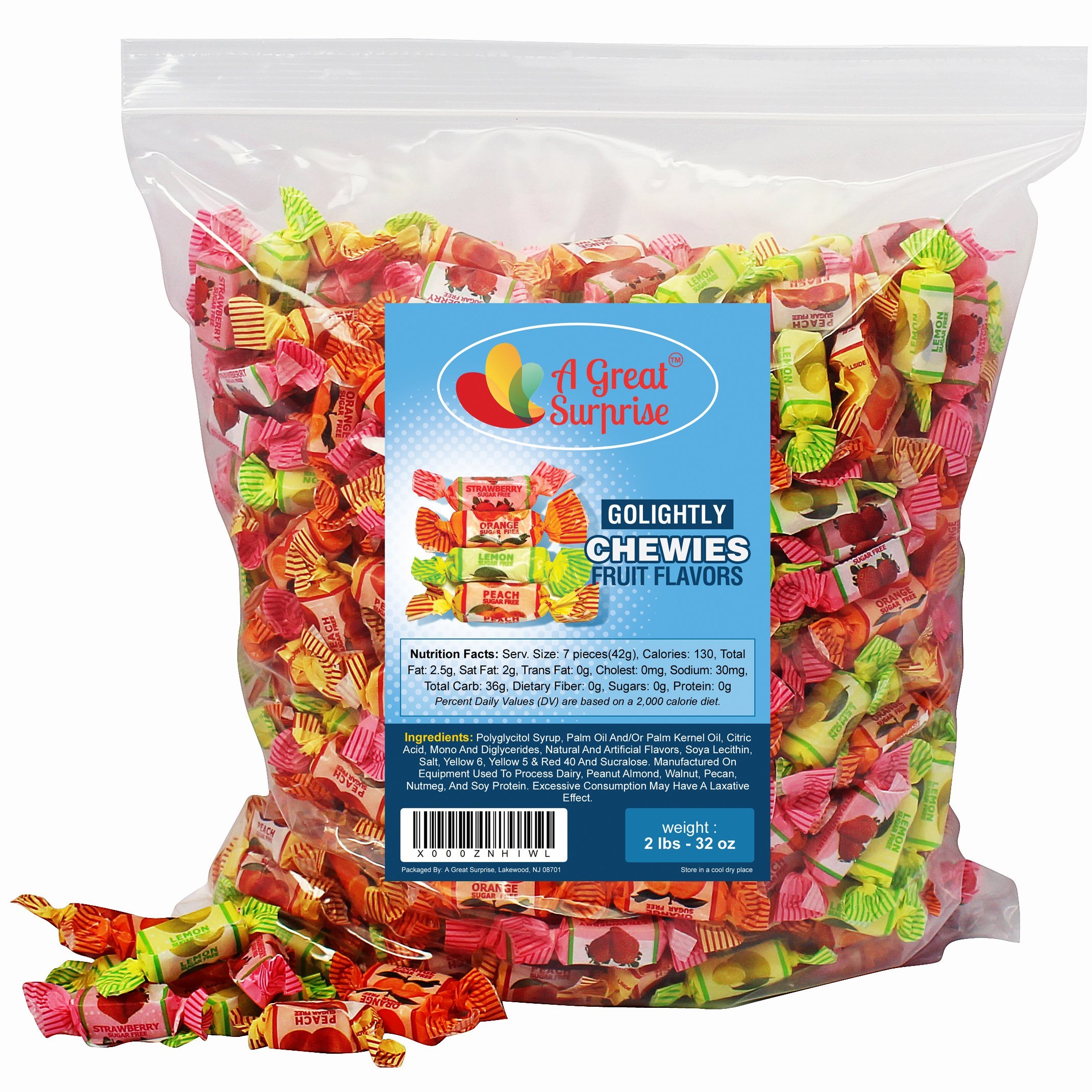 GoLightly Sugar Free Fruit Chews - Go Lightly Sugar Free ...