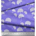 thumbnail image 3 of Soimoi Polyester Crepe Fabric Flower Artistic Print Fabric by The Yard 42 Inch Wide, 3 of 3