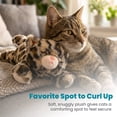 thumbnail image 4 of Catstages Calming Kitty Pal Plush Cat Toy with Purring and Heartbeat for Kitten Comfort, Battery Operated, 4 of 8