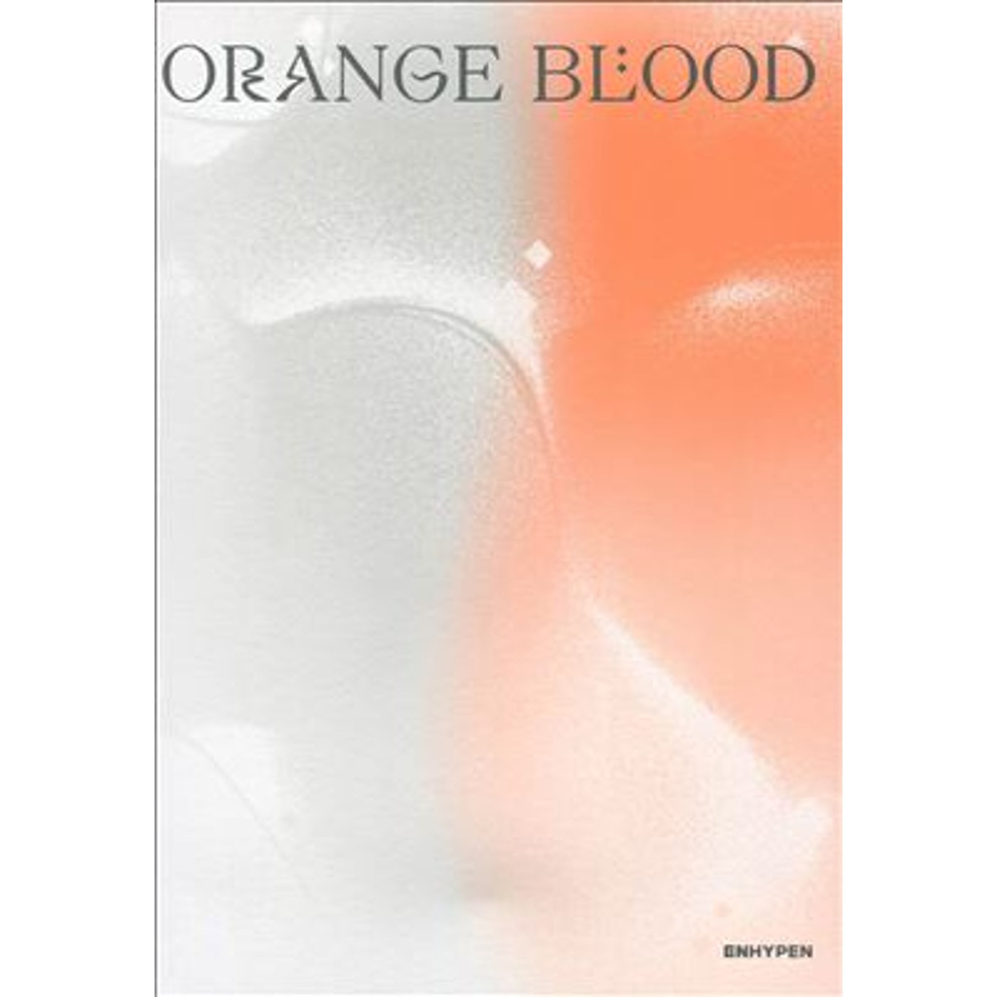Universal Music Group ENHYPEN Orange Blood CD with Photo Book and