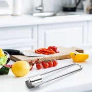Yoloke Red Bell Pepper Seed Corer, Stainless Steel Fruite Corer Red Bell Peppers Cutter Pepper Seed Remover Tool,Bell Pepper Corer Tool for Vegetables Fruit Corer Kitchen Gadget