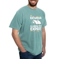 thumbnail image 4 of CafePress - Funny Christmas Lights Xmas Apparel T Shirt - Mens Comfort Colors Shirt, 4 of 5