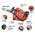 thumbnail image 3 of ECHO Eforce 56 Volt Battery Powered Top Handle Chainsaw, 3 of 8
