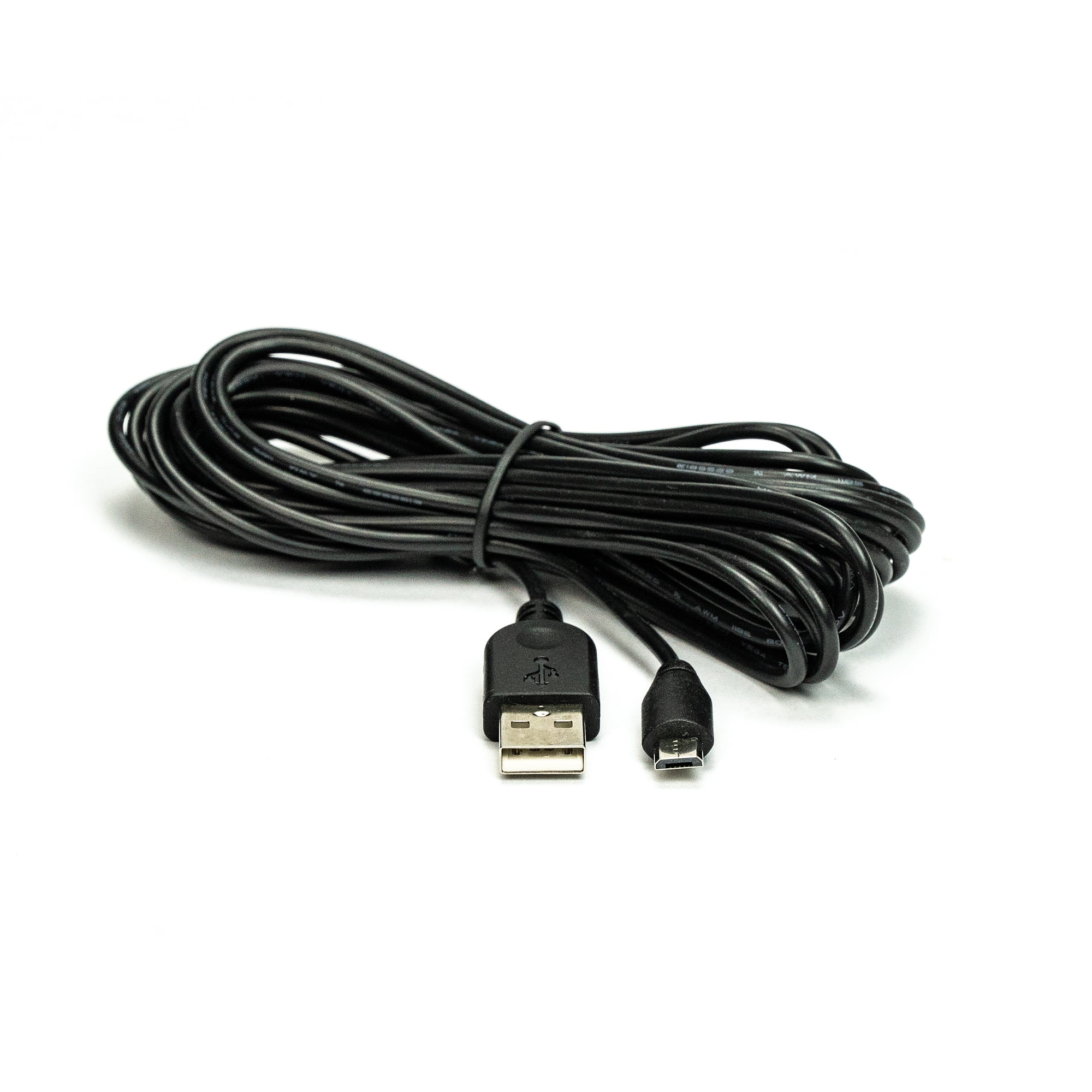 Cobra Ca Microusb 002 6 Meter 20 Ft Extention Micro Usb Power Cord For Cobra Dash Cams Walmart Com Walmart Com