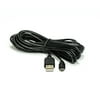Cobra CA-MICROUSB-002 - 6 Meter (20 ft) Extention Micro USB Power Cord for Cobra Dash Cams