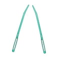 thumbnail image 3 of Fityle6x Aluminium Large-eye Bent Tip Yarn Knitting Tapestry for Crochet, 3 of 8