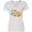 AA-White, variant on Inktastic Black History Month Africa in Red Yellow and Green Women's V-Neck T-Shirt