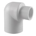 thumbnail image 1 of Schedule 40 PVC Ell Reducer, 90-Degree, White, 1 x 3/4 In., Slip x Slip - PVC 02300 4400HA, 1 of 4