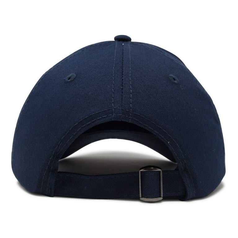 DALIX Dragonfly Womens Baseball Cap Fashion Hat in Navy Blue