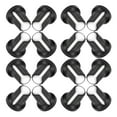 thumbnail image 1 of OULII 20Pcs Professional DJ Controller Knob Plastic Volume Control Knob White Music Lovers, 1 of 8