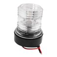 thumbnail image 1 of Marine Anchor Light For Boat LED Navigation Lights Sea Sailing Lamp Waterproof Fold Down Lights 12-24V ,Easy to Calibrate, 1 of 7