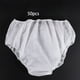 thumbnail image 2 of 50 piezas de bragas desechables, prácticas, higiénicas, suaves, de tela no tejida, ropa interior para Negro, 2 of 9