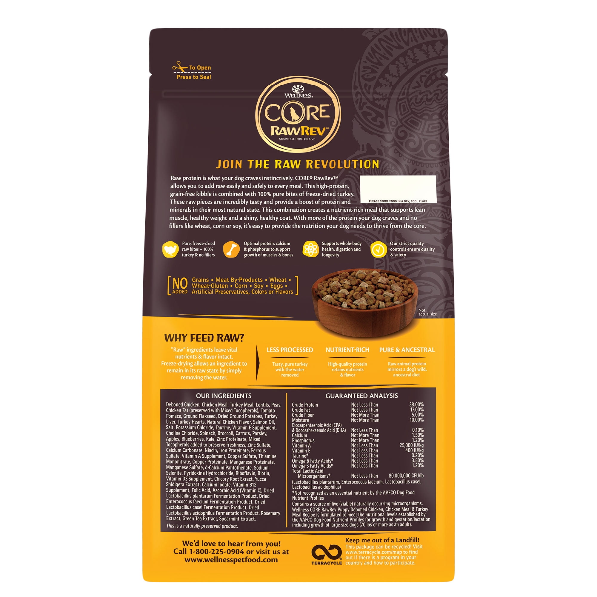 Core rawrev dog clearance food reviews