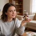 thumbnail image 5 of 3.15 Inch Resin Coffee Gnome Figurines Set of 3, Whimsical Gnome Decor for Kitchen, Coffee Bar, and Farmhouse Home, 5 of 6