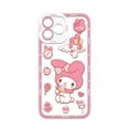 thumbnail image 1 of Sanrio-funda protectora para teléfono móvil, carcasa de Hello Kitty con diseño de dibujos animados, compatible con IPhone, Kuromi Cinnamoroll, My Melody, Purin, Airbag, regalo, 1 of 4