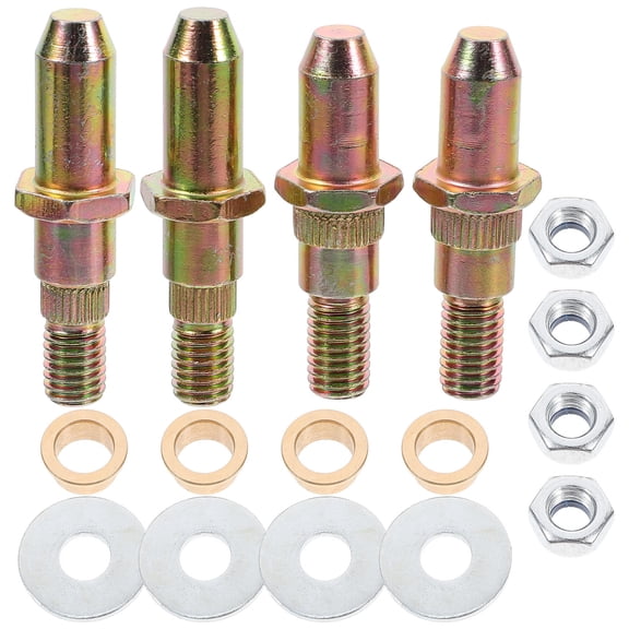 HOMEMAXS 1 Set Door Hinge Pins Bushings Car Door Roller Pins Car Front Door Repair Kit Car Repair Tools