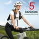 thumbnail image 1 of 5L Hydration Pack Breathable Lightweight Water Backpack for Cycle Hiking Running, 1 of 5
