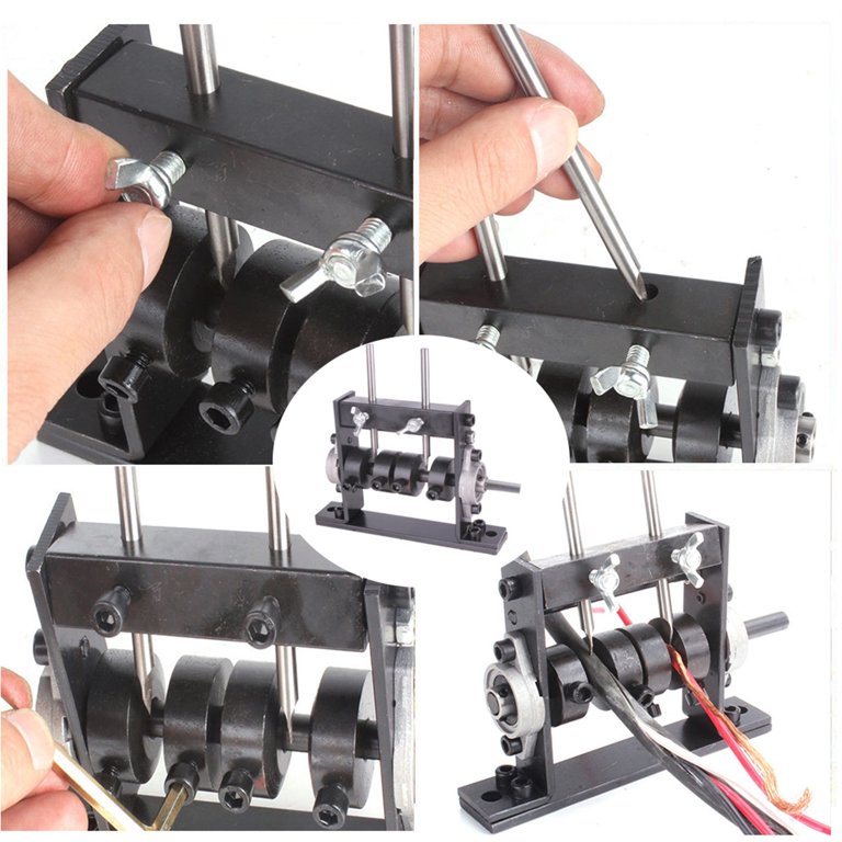 Wire Stripping Peeling Machine Automatic Scrap Cable Stripper 0.1-4.5 mm