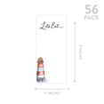 thumbnail image 5 of Koyal Wholesale Nautical Lighthouse Printable Wedding Paper Menu Cards for DIY Printer, Pack of 52, 5 of 5