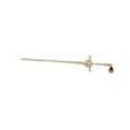 thumbnail image 6 of Elegant Chinese Swords Tassels Hair Accessories for Women Featuring Gemed Adornments in Gold and Silver Designs, 6 of 8