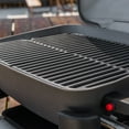 Nexgrill 1 Burner Cast Aluminum Tabletop Propane Gas Grill Black