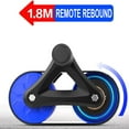thumbnail image 5 of Roue à Rouleaux Abdominaux pour l'Équipement d'Entraînement Abdominal avec Assistance Automatique au Rebond et Ressorts de Résistance avec Poignée Ergonomique, 5 of 5