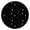 Black White Cat, variant on Black Moon Star Pattern Round Fitted Tablecloth with Elastic Edge,Dining Table Cover Waterproof,Outdoor Round Tablecloth for Camping,Dining,Indoor and Outdoor
