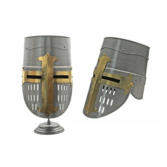 Pakistan PA901149 Decorative Crusader Helmet