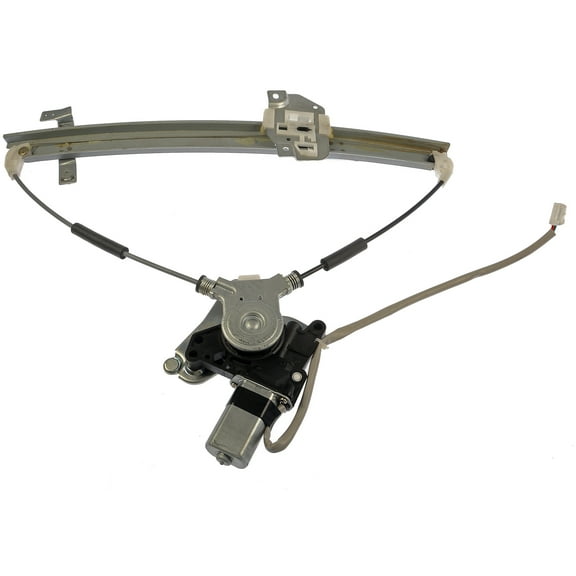 Dorman 741-740 Front Driver Side Power Window Motor and Regulator Assembly for Specific Mazda Models