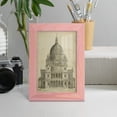 thumbnail image 5 of St. Paul's Cathedral -Framed Print w/glass-Sunset Pink, 5 of 8