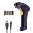 thumbnail image 1 of Yeacher Barcode Scanner USB Wired Manual Trigger Auto Continuous Scan 1D Reader, 1 of 8
