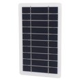 thumbnail image 2 of 5W Solar Panel DC Female Monocrystalline Portable Small Solar Charging Panel for Laptop Radio, 2 of 5