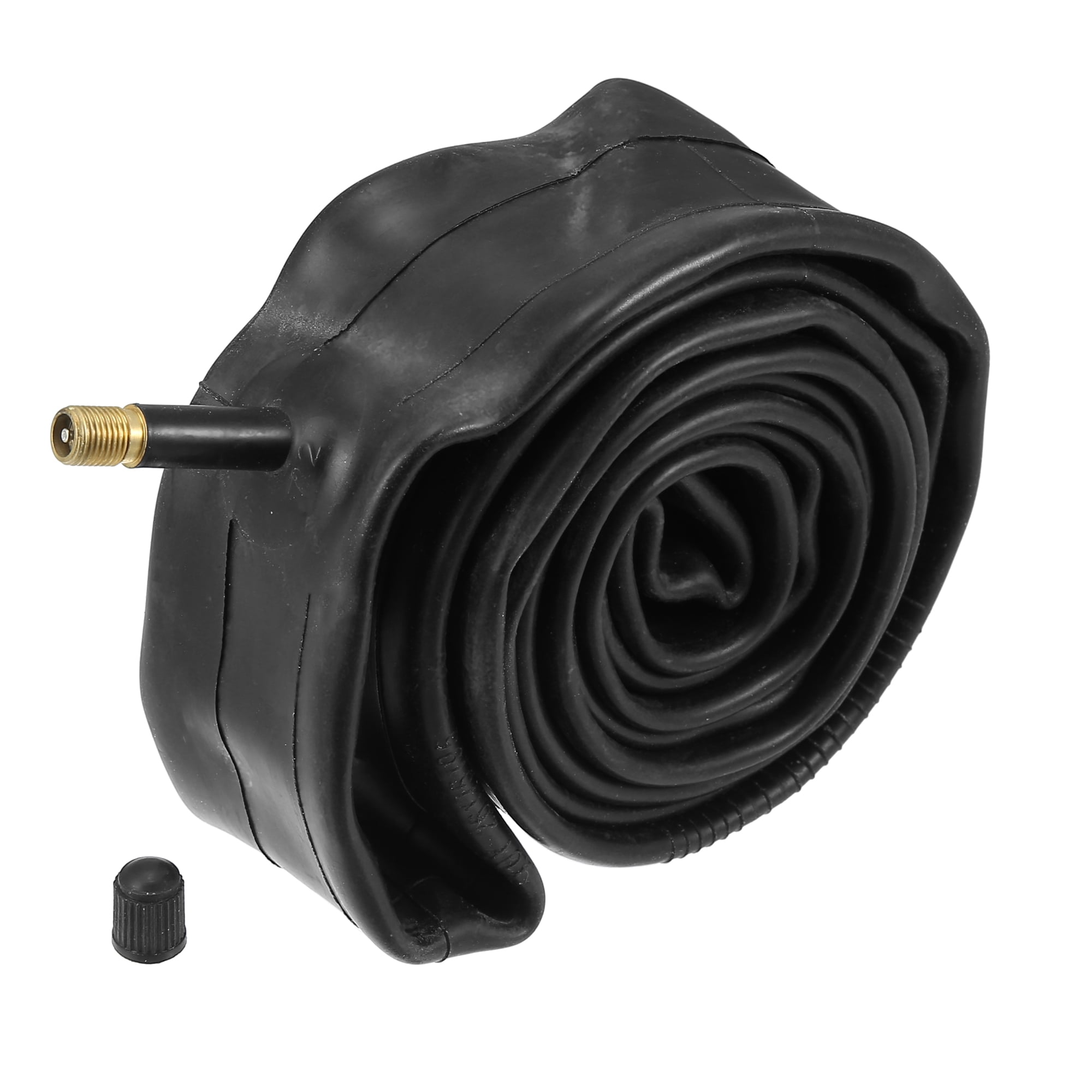 Motoforti Fahrradspeichen 245mm 14G - 36 Stück Speichen Set Mit Nippeln Schwarz