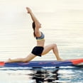 thumbnail image 3 of Patiojoy 6' Surfboard Inflation-free Long Surfing Board with Safety Leash Red, 3 of 10