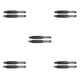 thumbnail image 2 of Eigraketly Bicicleta Pedal Correa Fitness Ciclismo Stepper Band Home Gym Bicicleta Pie Toe Clip Mountain Bike Binding Type2 NO2, 2 of 6