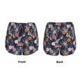 thumbnail image 5 of Haiem Hawaiian Style Women's 2 in 1 Running Shorts - Lightweight Athletic Workout Gym Yoga Breathable Sports Shorts Liner with Phone Pockets-, 5 of 9