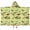 LightGreen Cartoon Dinosaurs-1, variant on LightGreen Cartoon Dinosaurs Silhouettes Pattern Hooded Bath Towel,50"x30" for Ages 3 To 12 Kids, Quick Dry Lightweight Soft Microfiber Hood Beach Towel Cover Up for Kids