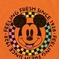 thumbnail image 3 of Disney - Mickey & Friends - Feeling Fresh Since 1928 - Mickey Mouse - Toddler And Youth Short Sleeve Graphic T-Shirt, 3 of 5