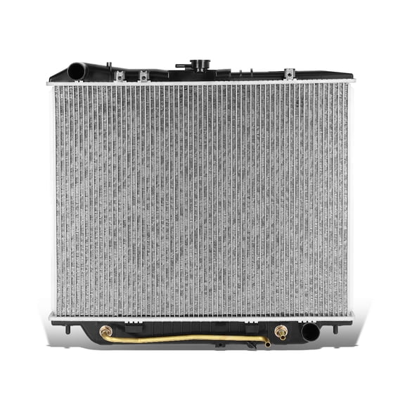 DNA Motoring OEM-RA-1302 Aluminum Radiator For 1992-2002 Isuzu Trooper/ Acura SLX 3.2/3.5L V6 AT 93 94 95 96 97 98 99 00 01