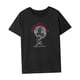 thumbnail image 4 of Camiseta para mujer de verano Tops disfraz suave cuello redondo camisa para deportes trabajo desplazamientos S, 4 of 7