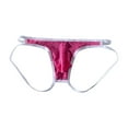 thumbnail image 3 of Titre de Produit de Classification de sous-Vêtements pour Hommes String en Dentelle Transparente Taille Basse sous-Vêtements en Maille Respirante Design Confortable, 3 of 4