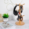 thumbnail image 3 of Mug Holder Tree, Coffee Cup Holder with 6 Hooks (Yellow), 3 of 8