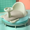 thumbnail image 4 of 3x Asiento de Bañ Bebé Sil de Baño Asiento de Seguridad Respaldo de Baño Antideslizante para s Sunnimix asiento de baño para bebés, 4 of 8
