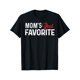 thumbnail image 2 of I'm Mom's Favorite Child, Print, Favorite Child, Sibling Competition T-Shirt, Comfort, Casual, Short Sleeve, Everyday Wear, All Seasons, 2 of 8